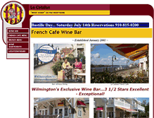 Tablet Screenshot of lecatalan.com